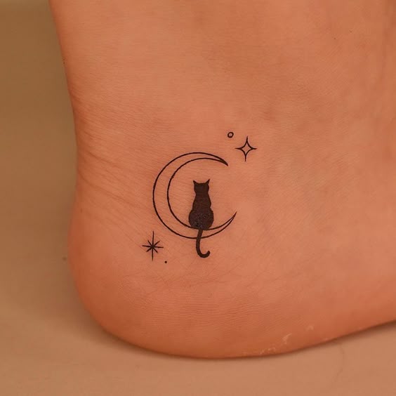 Collection of small minimalist tattoo designs
