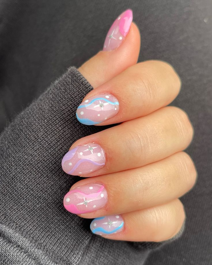 Pastel Lines and Stripes