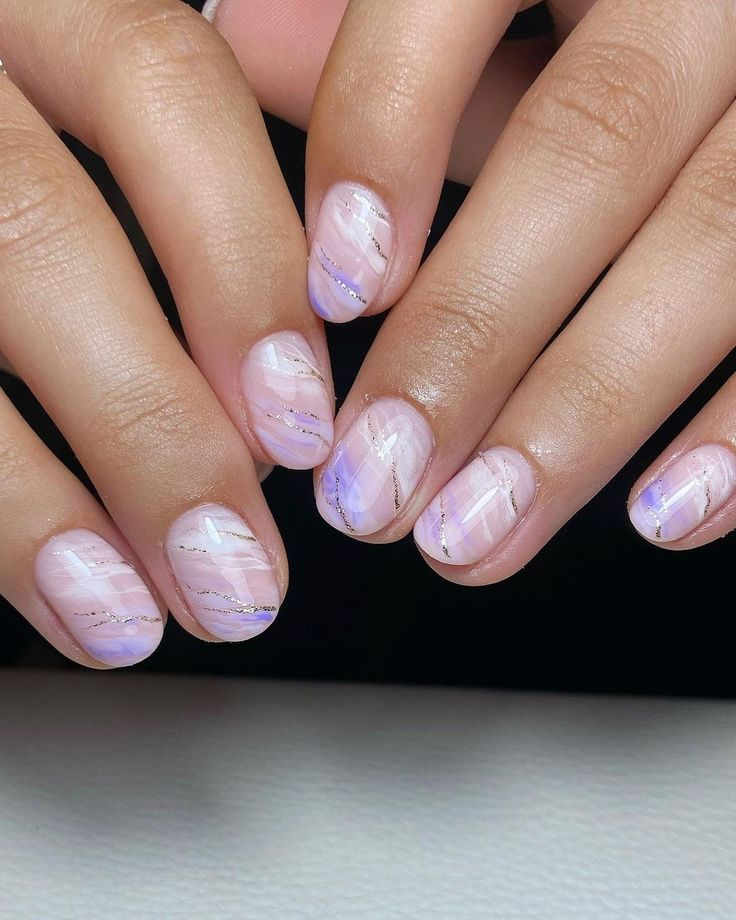 Pastel Marbails