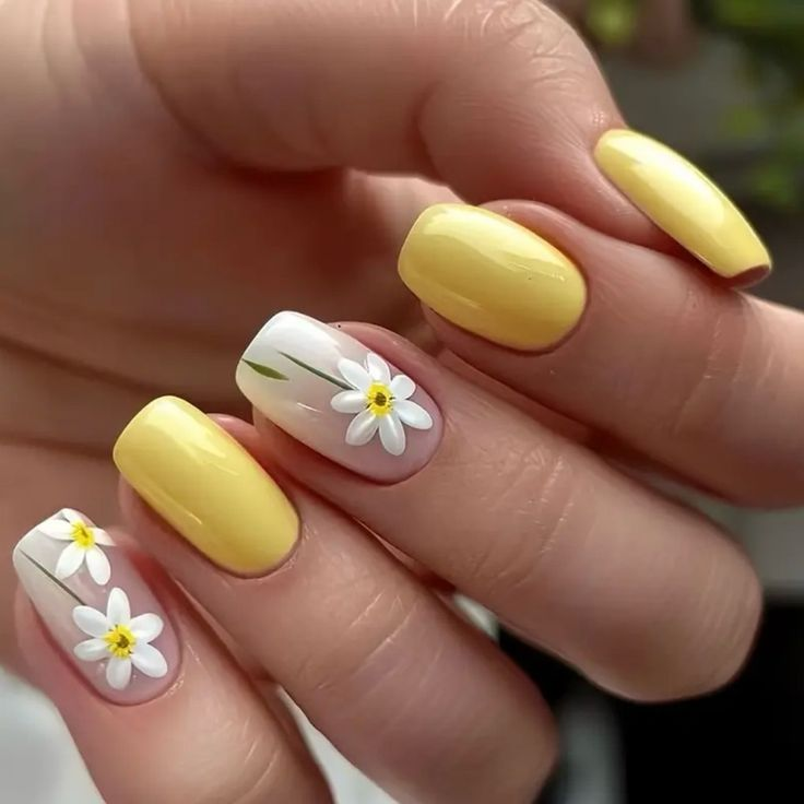 Spring Pastel Nails
