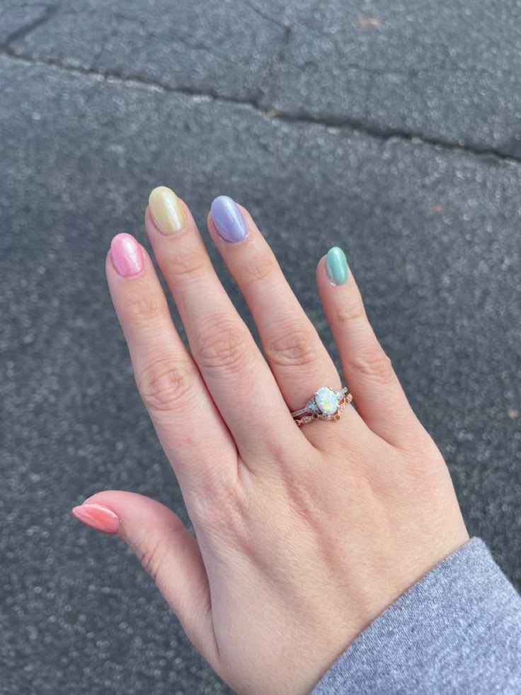 Minimalist to Glam: 20 Pastel Nails Styles You Have to See