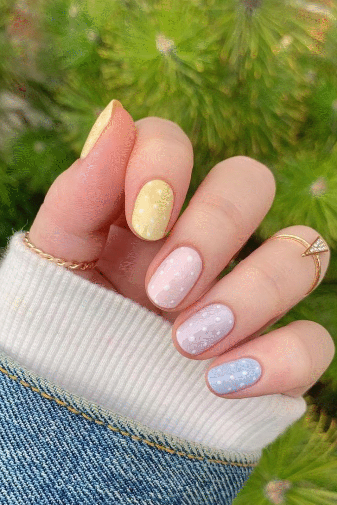 Tiny Pastel Dots