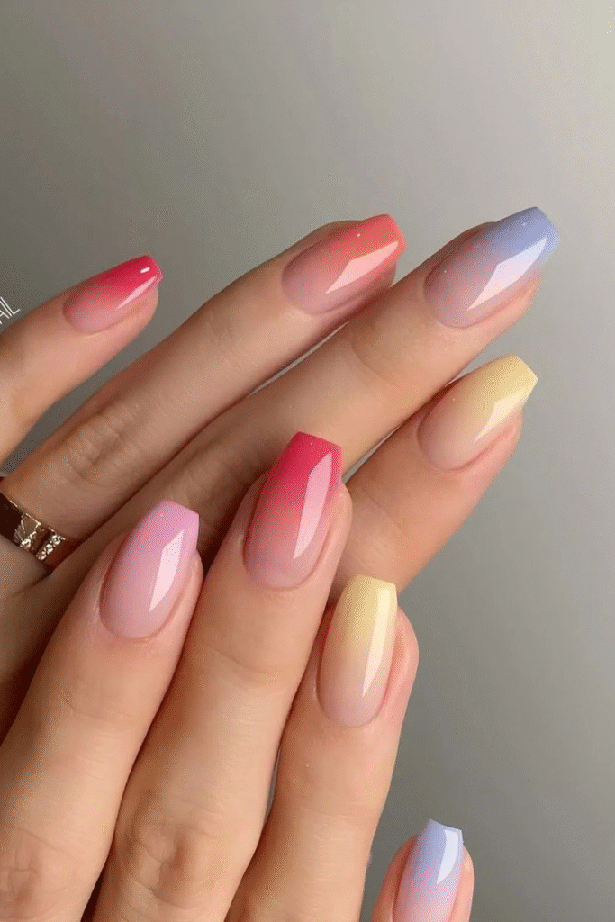 Pastel Ombre Fade